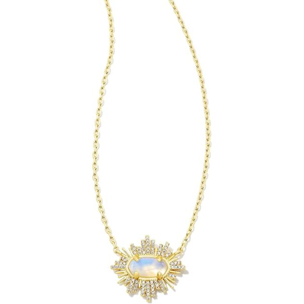 Kendra Scott Grayson Sunburst Necklace NWT